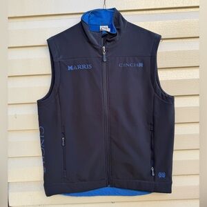 Men’s cinch vest size XL